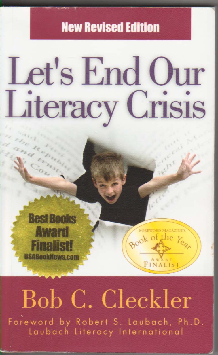 Let's End Our Literacy Crisis front cover